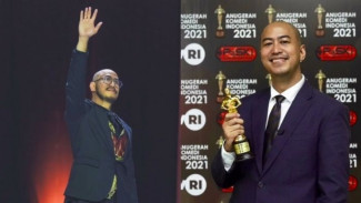 Perjalanan Karier Pandji Pragiwaksono: Dari Penyiar Radio hingga Jadi Komika Ternama