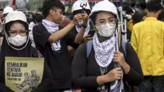 13 Mahasiswa Uji Pasal Demonstrasi di KUHP ke MK, Dinilai Ancam Kebebasan Berpendapat