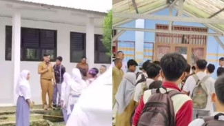 Viral Guru dan Siswa Terlibat Kericuhan di SMK 3 Tanjabtim Jambi, Diduga Berujung Pengeroyokan