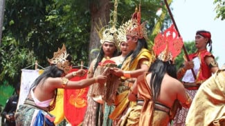 Tradisi Manusuk Sima, Ritual Sakral di Balik Sejarah Berdirinya Kota Kediri