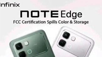 Infinix NOTE Edge Resmi Masuk Indonesia, Punya Kamera 50MP Ultra Clear dan AI Editing, Hasilkan Foto Profesional