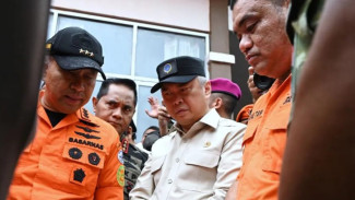 Menhub Tegaskan Negara Hadir Cari Korban Pesawat ATR di Sulsel