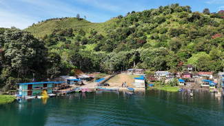 Desa Paepira, Pesona Kampung Danau di Sumatera Utara yang Dijuluki Banda Neira Versi Darat