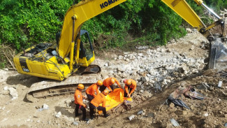 Longsor Proyek di Ungasan, 2 Pekerja Tewas