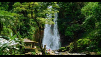 Pesona Air Terjun Kembar Gitgit, Destinasi Surga Tersembunyi di Bali Utara Cocok untuk Healing