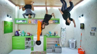 Upside Down World Bali Jadi Solusi Wisata Seru di Tengah Musim Hujan