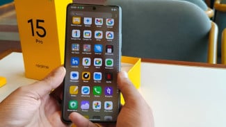 Bukan Cuma 5G! Realme 15 Pro Punya Kamera 50 MP dan Fitur Menarik