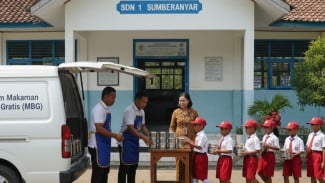 Kepsek SDN 1 Sumberanyar: Ada Murid yang Mual dan Muntah Setelah Konsumsi MBG!