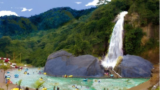 Megahnya Curug Bidadari dan Legenda yang Abadi di Sentul Bogor