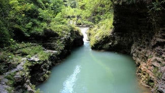 Tantangan Seru di Gua Kalisuci Yogyakarta, Ada Wisata Cave