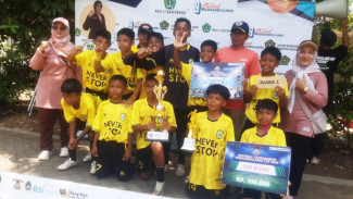 Mental Juara! SDN 1 Bajulmati Tanpa Kalah di 6 Laga Beruntun Madsandulangi Cup 2026