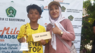 Predator Tendangan Maut, Krisna Yudha Wisnu Gatra Koyak Gawang Lawan!