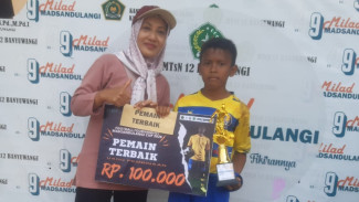 Kecerdasan Taktik Reyhan Dimas Raih Predikat Pemain Terbaik Madsandulangi Cup 2026