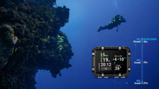 Kenali Fitur Unggulan Garmin Descent X30 untuk Diving Profesional dan Rekreasional