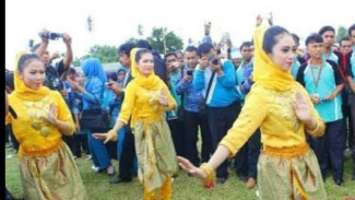 Tari Moudai untuk Penyambutan Tamu Kabupaten Tolitoli