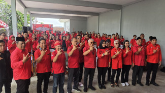 PDI Perjuangan Kota Mataram Konsolidasi Kader, Tegas Tolak Pilkada Melalui DPRD