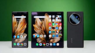 Vivo X Fold 5, Ponsel Layar Lipat Premium dengan Desain Tipis dan Performa Kencang