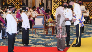 Penganugerahan Tanda DCSM 2021 pada Hari Ulang Tahun Yang Dipertua Negeri Melaka