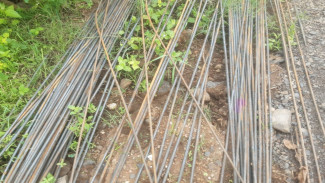 Babinsa Alasbuluh Belum Ganti Besi Polos di Proyek KDMP, Melawan Perintah Dandim Banyuwangi?