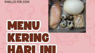 Menu Kering MBG SPPG Sumberanyar Disorot, Standar Gizi atau Strategi Cari Untung?