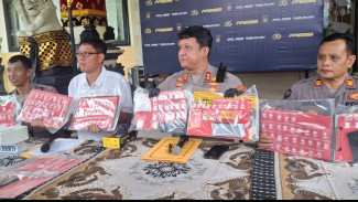 Oknum Perangkat Desa di Tabanan Terseret Kasus Narkoba