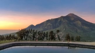 Embung Manajar Boyolali Jadi Favorit Wisatawan, Sajikan View Gunung Merapi