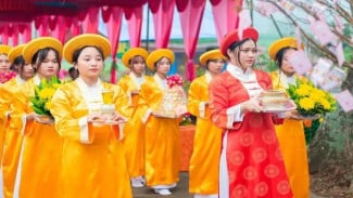 Mengenang Jasa Leluhur dalam Festival Ba Chiem Son