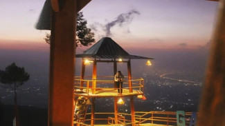 Bukit Gancik Selo Boyolali, Wisata Alam dengan View Pegunungan Memesona