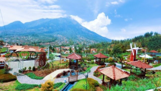 Taman Merapi Garden Selo Boyolali, Wisata Alam Instagramable di Lereng Merapi