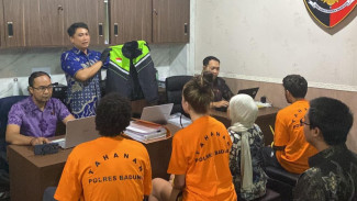 Polres Badung Bongkar Sindikat Konten Porno WNA di Canggu