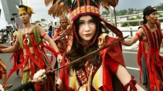 Filosofi Kekuatan Diri dalam Tari Kabasaran