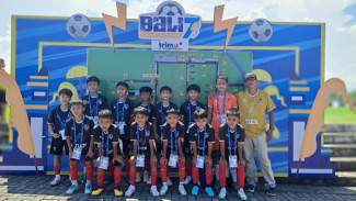 Tournament Sepak Bola  Internasional Bali 7: Diponegoro United U12 Gulung SOBP Kaltim Tanpa Ampun 4-0