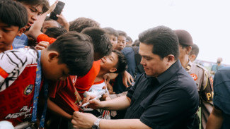 Permudah Sertifikasi Pelatih dan wasit, Erick Thohir: Bisa Gratis