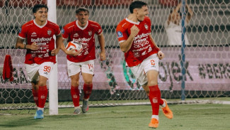 Ferrari Menggila Bali United Pesta Gol Tanpa Penonton, Jansen Kritik Kinerja Wasit