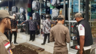 Pernyataan Menohok Camat Wongsorejo Untuk Oknum BPD Bajulmati Pelanggar Fasum
