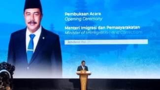 400 Delegasi dari 44 Negara Bahas Sistem Pemasyarakatan Internasional dalam Konggres WCPP Ke-7 di Bali