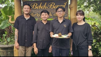 Dari sawah Ubud hingga Jadi Ikon Kuliner Bali, Begini Perjalanan Bebek Bengil Bertahan hingga 35 Tahun