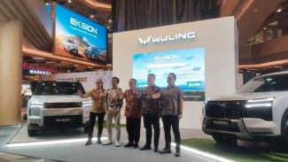 Wuling Eksion Hadir di Bali, SUV Nyaman dan Aman untuk Keluarga dengan Anak Kecil