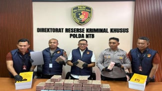 Selamatkan Uang Negara 2,8 Miliar, Polda NTB Limpahkan Tersangka dan Barang Bukti Kasus Korupsi Pengadaan Mebel SMK ke K