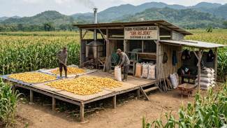 Akses Sulit ke Lahan Kades, Alasan Utama Pabrik 600 Juta di Desa Alasbuluh Jadi Pajangan