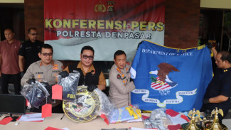 Polisi Bongkar Dugaan Operasi Penipuan Online Internasional di Kuta