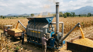 Hilang Tanpa Jejak! Komponen Pendukung Mesin Pabrik Jagung di Desa Alasbuluh Lenyap Misterius