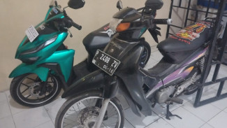 Reskrim Polsek Wongsorejo Ungkap Identitas Pelaku Curanmor yang Viral Tinggalkan Motor Supra