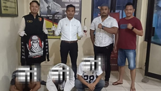 Tenggak Arak Lalu Bawa Pedang, Mirisnya Geng Motor 'BRUTALITY' Banyuwangi Ini Mayoritas Masih SMP!