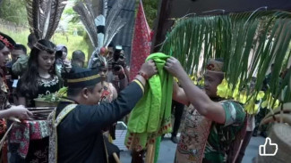 Filosofi Adat Dayak dalam Prosesi Pantan Bahalai