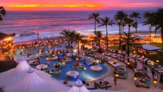 Menjelajahi Sisi Lain Pulau Dewata, Wisata Malam di Bali yang Memukau