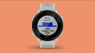 Keunggulan Garmin Forerunner 55, Running Watch Entry Level dengan Daya Tahan Baterai hingga 14 Hari