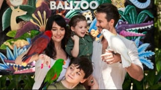 Destinasi Tempat Wisata Ramah Anak di Bali, Salah Satunya Bali Zoo, Interaksi dengan Satwa Liar