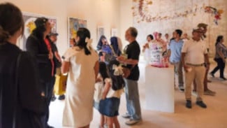 Tibubeneng Sustainable Art Pamerkan Puluhan Karya Seni, Bangun Kesadaran Tentang Lingkungan