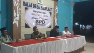 Mantan Kades Bajulmati Abdul Gofar Nyalon BPD, Warga: Selesaikan Dulu Urusan Bumdes!
